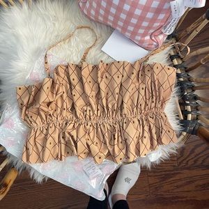 Kortni Jeane Pineapple Top